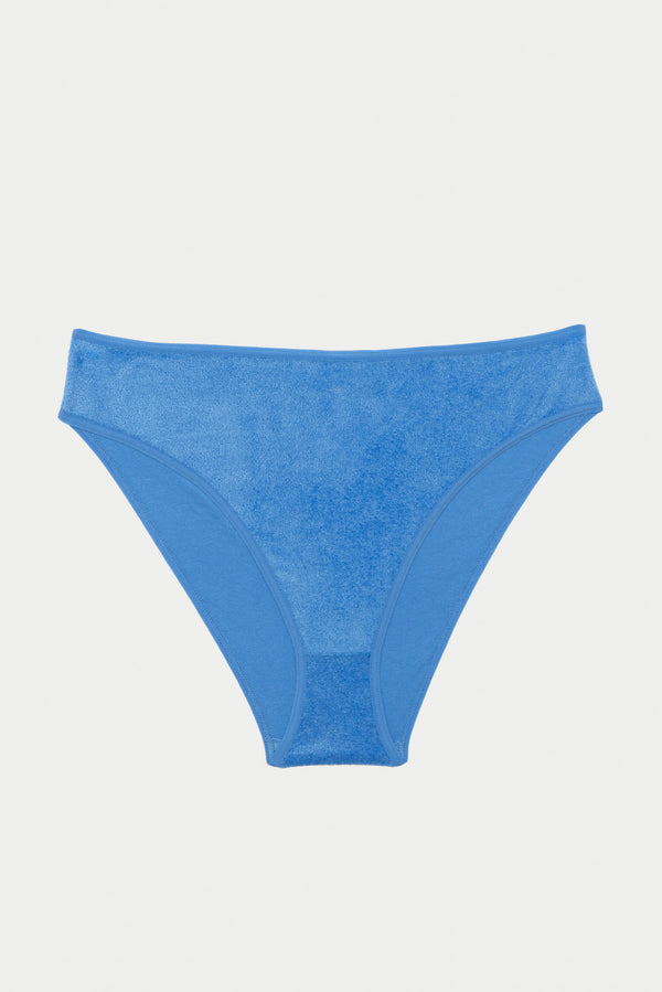 BASERANGE Women's Briefs UNBE Collection France BAS-UNBE-VE-AU25-ZINN BLUE